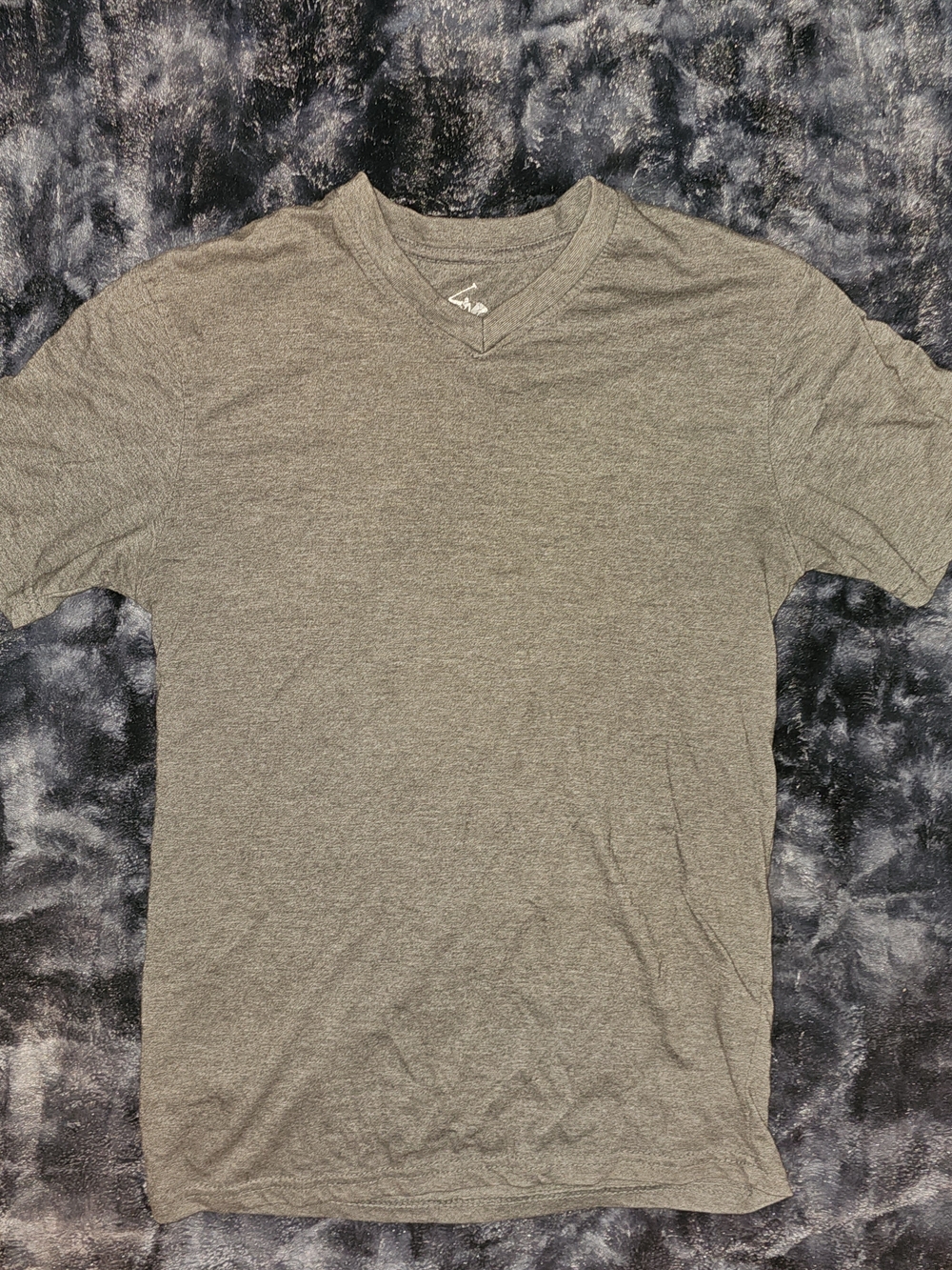 Beverly Hills Polo Club Gray Men's Short Sleeve T‑Shirt Size Small